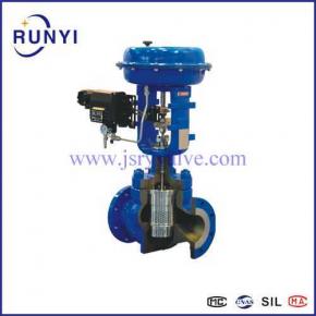 HCN Cage guided control valve