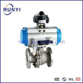 Q641H Q641H-16 Q641H-16C Q641H-16P Pneumatic ball valve