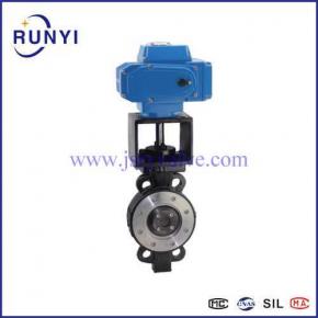 D973W D973W-10 D973W-16 Electric butterfly valve