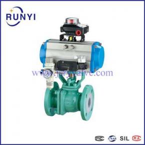 Q641F4 Q641F4-16 Q641F4-16P Q641F4-16C Pneumtic lined ball valve