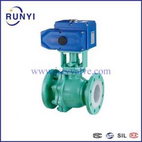 Q941F4 Q941F4-16 Q941F4-16P Q941F4-16C Electric lined ball valve