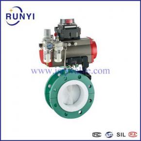 D641F4 D641F4-10 D641F4-10C D641F4-10P Pneumatic lined butterfly valve