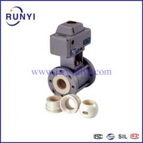 Q941TC Q941TC-10 Q941TC-10C Q941TC-10P Electric Ceramic Lined Ball Valve