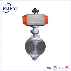 D673Y D673Y-10 D673Y-16 Pneumatic butterfly valve