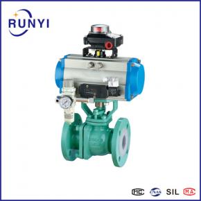 Q641F4-10 Q641F4-10P Q641F4-10C Pneumtic lined ball valve