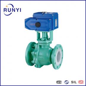 Q941F4-10 Q941F4-10P Q941F4-10C Electric lined ball valve