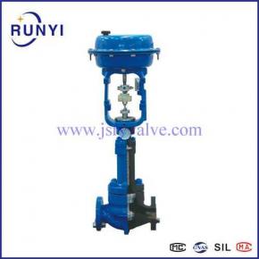 Bellows seal globe control valve