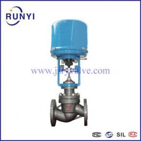 Electric globe control valve